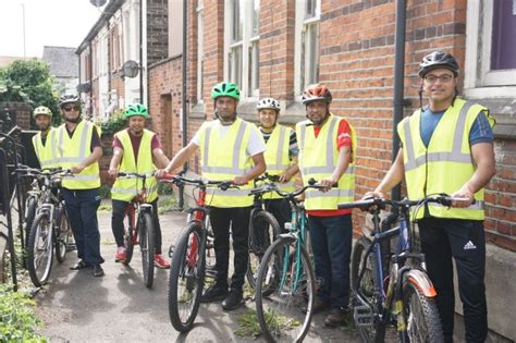Active Suffolk Community Cycling Project Supported By The Sport