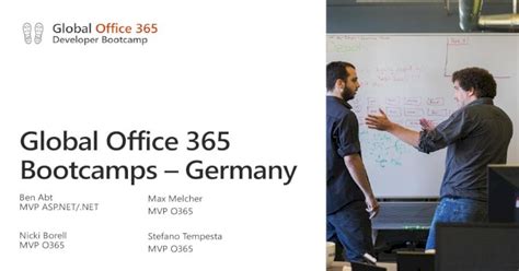 Global Office 365 Bootcamps Germany Melcherdev O365 Developer
