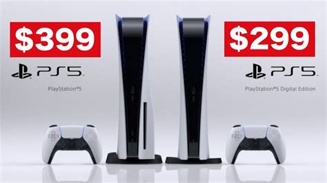 Ps5 Price Only 299 Is Very Cheap Both Ps5 Console Prices Ps5 Price