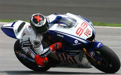 Motor Sport Pictures Jorge Lorenzo In Action