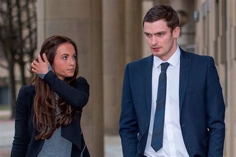 Paedo Adam Johnson And Girlfriend Pictured Taking Newborn Son For A Walk For First Time Mirror