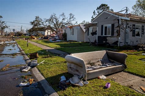 New Orleans Tornadoes The Devastating Damage In Photos