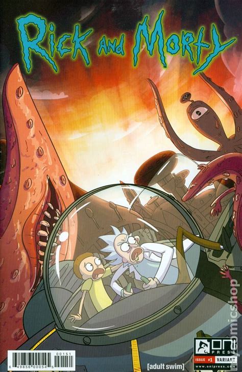 Rick And Morty 2015 1b Rick And Morty Book Rick And Morty Comic