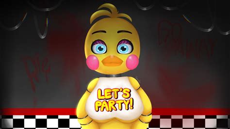 🧁speedpaint Toy Chica Fnaf Youtube