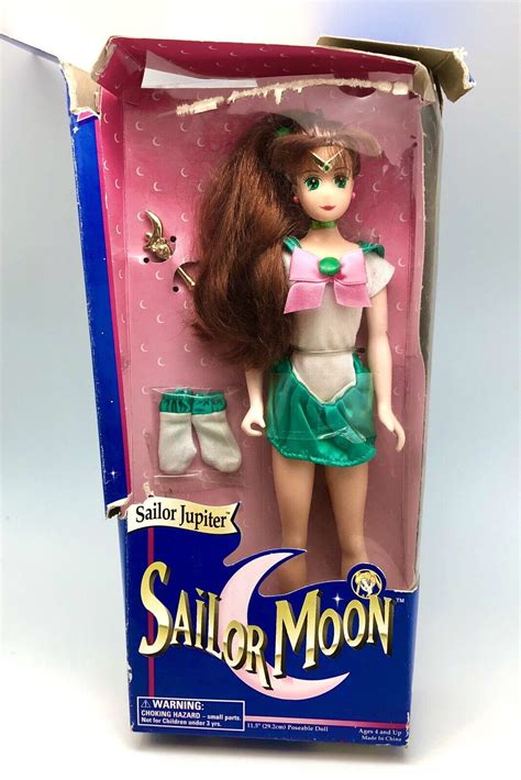 Rare Sailor Moon Deluxe Adventure Doll 115” Sailor Jupiter Bandai America Ebay