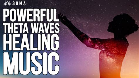 Powerful Theta Waves Healing Music For Deep Meditation Perfect Sleep