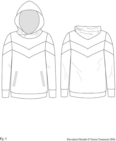 Hoodie drawing it is drawn that way due to the thinness of the middle. Mens Elevation Hoodie - New Horizons Designs