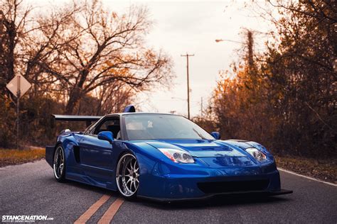Mind Blowing Brent S Sorcery JGTC Acura NSX StanceNation Form