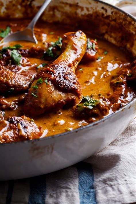 Prosciutto wrapped chicken herbaceous and. Easy weeknight chicken curry with cucumber yoghurt and ...