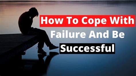 5 Ways To Cope With Failure Youtube