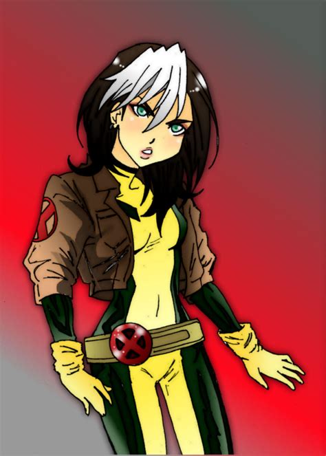 Rogue Anime Style Xd By Ultrapunknerd On Deviantart