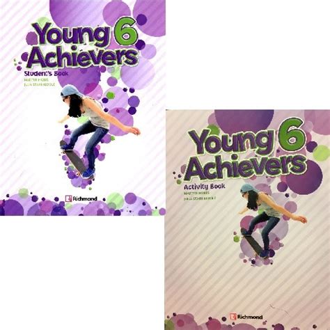 Young Achievers 6 Students Activity Book Richmond By Varios New
