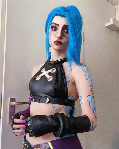 Arcane Jinx By Me Ig Martycipher Nudes Cosplaygirls Nude Pics Org