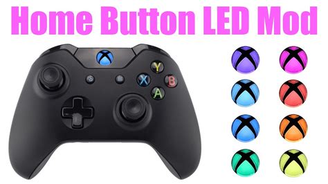 Xbox One Controller Custom Home Button Vocalacademialv