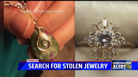 Franklin Police Searching For Jewelry Thief Fox 59