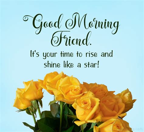200 Good Morning Messages For Friends Wishesmsg
