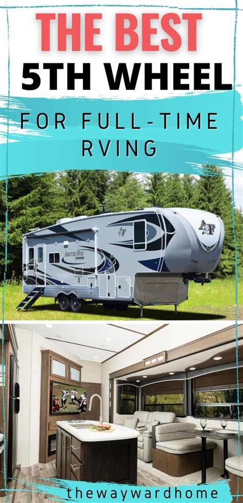 6 Spacious And Modern 5th Wheels For Full Time Living