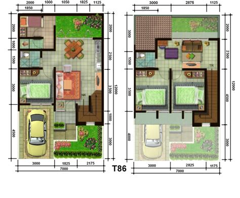 Model Desain Rumah Minimalis Luas Tanah M Yang Wajib Kamu Ketahui Deagam Design