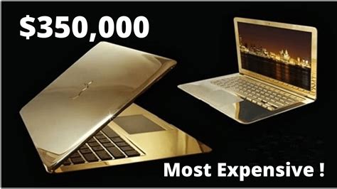 Most Expensive Laptops In The World 2020 Youtube