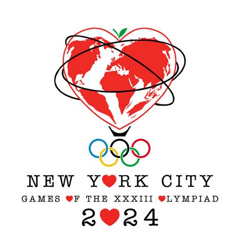 Created by r3dk0wa community for 3 years. NYC 2024 Olympics Logo by LordDavid04 on DeviantArt
