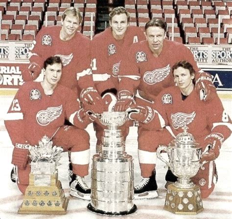 Detroit Red Wings The Russian Five Vavel España