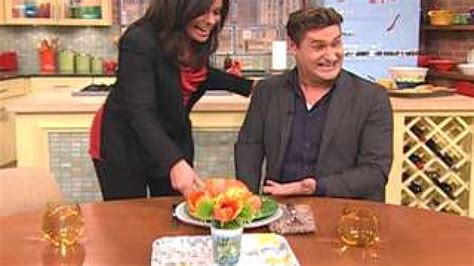 Chat Then Chew Challenge Rachael Ray Show