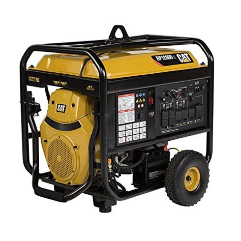 A 10,000 watt portable generator gives you enough power to run large appliances during a power outage, run a wide variety of tools at a job site, power many of your rv accessories the xp12000eh delivers 12,000 watts of power and can run up to 20 hours on a single tank of propane at 50% output. RP12000E 12000 Running Watts/15000 Starting Watts Gas ...