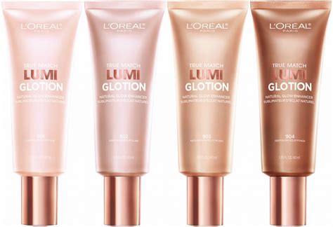 Loréal Paris True Match Lumi Glotion Natural Glow Enhancer Makeup