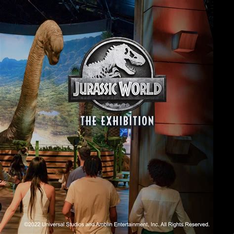 Jurassic World The Exhibition London Tickets Fever