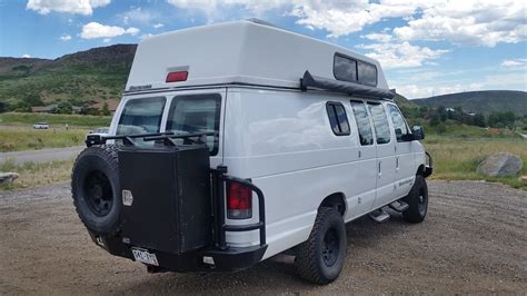 Sportsmobile 4x4 Camper Van For Sale Miles In The Mirror