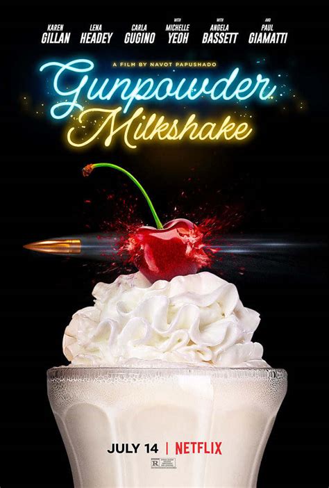 1st Trailer For Netflix Original Movie Gunpowder Milkshake Starring