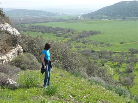 Valley Of Elah Epic Battle Between David And Goliath