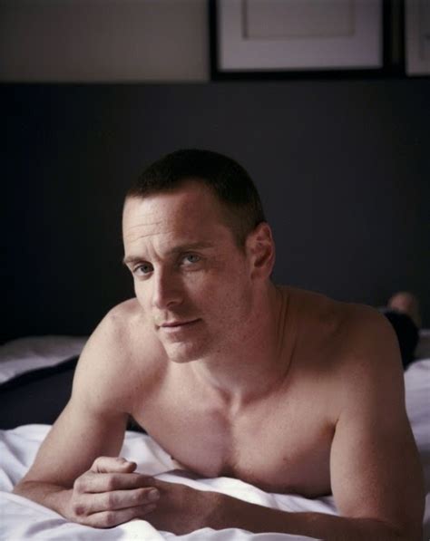 The Men Of Hollywood Michael Fassbender Shirtless In Bed Welcoming You To 2014