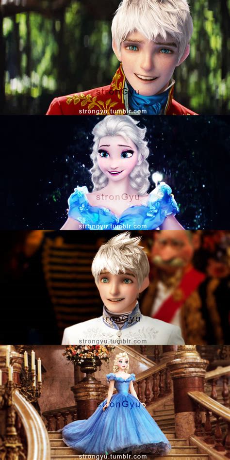 Jelsa Cinderella 2015 Au By Strongyu On Deviantart