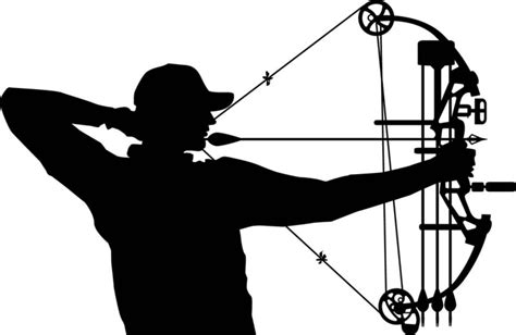 Archery Clipart Hunting Archery Hunting Transparent Free For Download