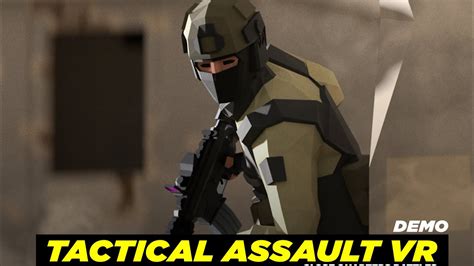 tactical assault vr fan made trailer youtube