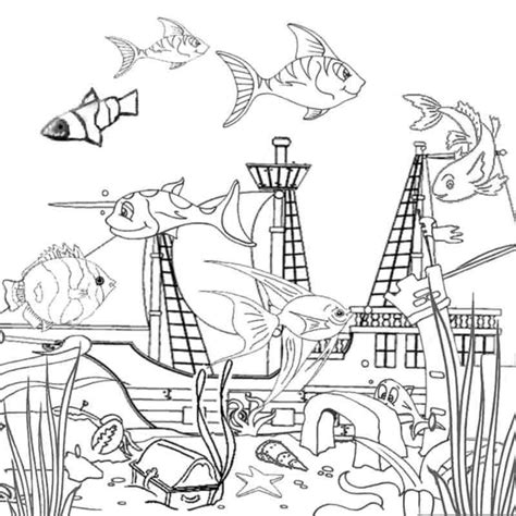 Submitted 1 year ago by madhurabeautytips. Ocean Coloring Pages Printable | coloring pages ...