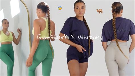 Gymshark X Whitney Review And Try On Youtube