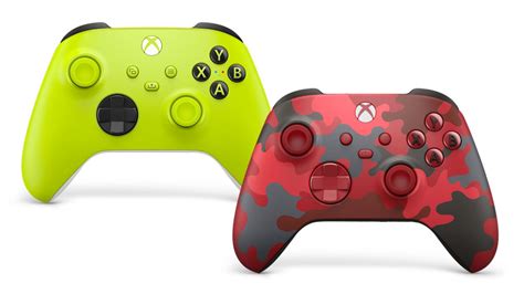 Microsoft Releases Two New Xbox Wireless Controllers And They Are