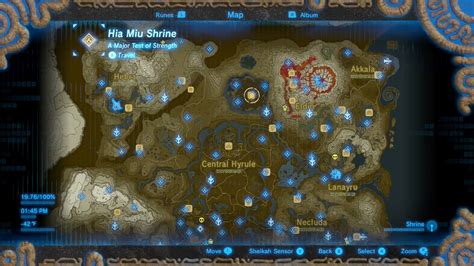 Zelda Breath Of The Wild Guide Hia Miu Shrine Location And Battle