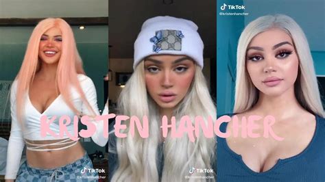 Best Of 2020 Kristen Hancher Tik Tok Compilation Videos Youtube