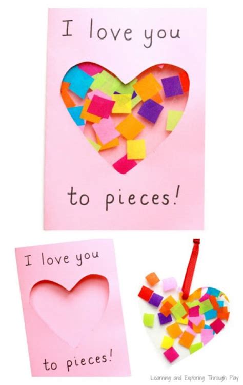Mother's day gift ideas from kids; 10 Fun Mother's Day Cards that Kids Can Make - Six Clever ...