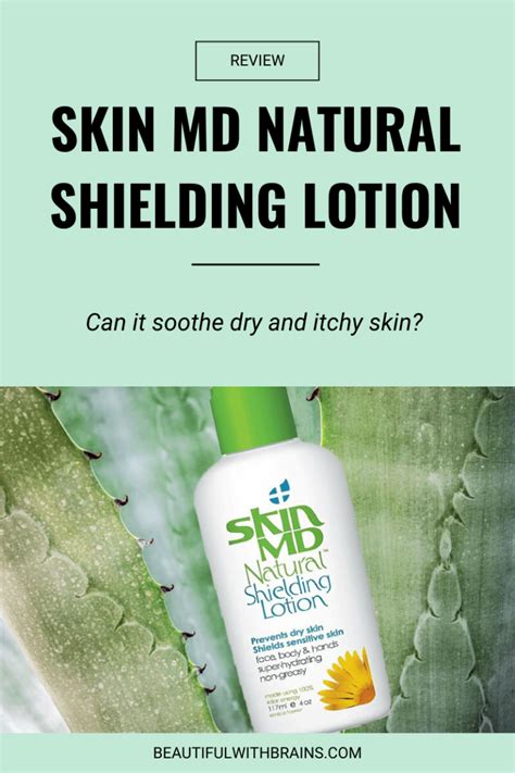 Skinmd Natural Shielding Lotion Review Beautiful With Brains