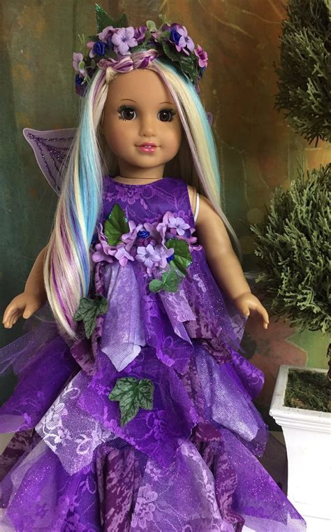 Custom American Girl Doll Woodland Pixie Fairy Etsy Custom American