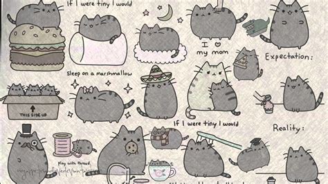 Pusheen wallpaper for computer for desktop, mobile, iphone and tablets. Pusheen Wallpaper for Computer (68+ images)