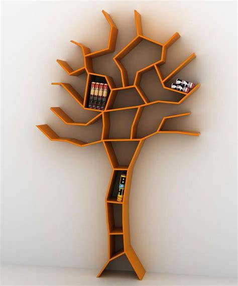 30 Gorgeous And Innovative Bookshelves Creative Bookcases Tree