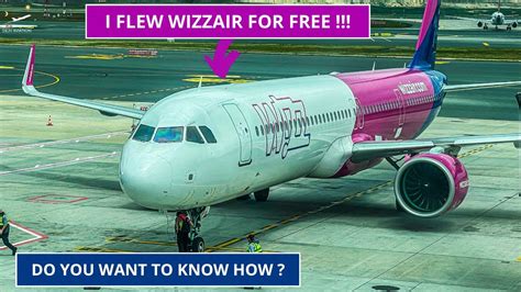4k Trip Report My Free Flight With Wizzair D Wizz Airbus A321neo