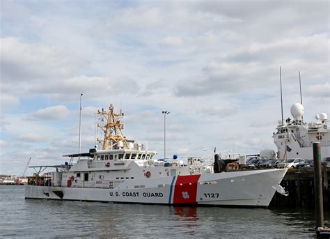 Us Coast Guard Ships State Of The Art Patrol Boat To Boston Boston