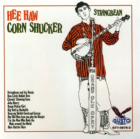 El Rancho Hee Haw Corn Shucker Stringbean 1971