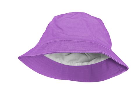 Purple Bucket Hat Png Transparent 25361716 Png